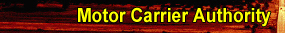 Motor Carrier Authority