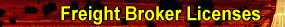 Freight Broker Authority